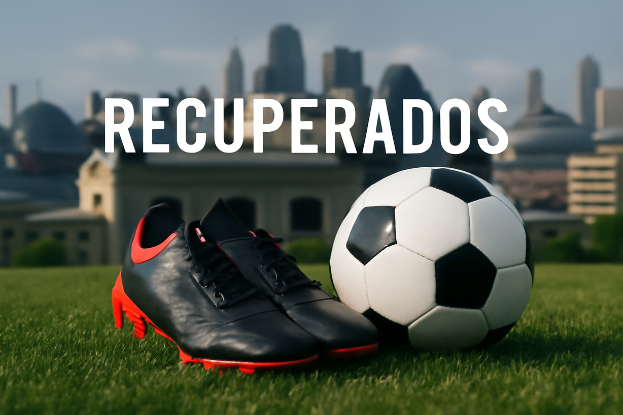 Recuperan material robado a la selección de Inglaterra en Kansas City