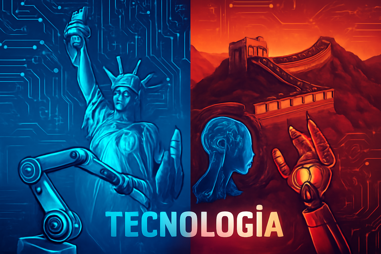 Escalada Tecnológica: EE. UU. y China en Guerra Fría Digital