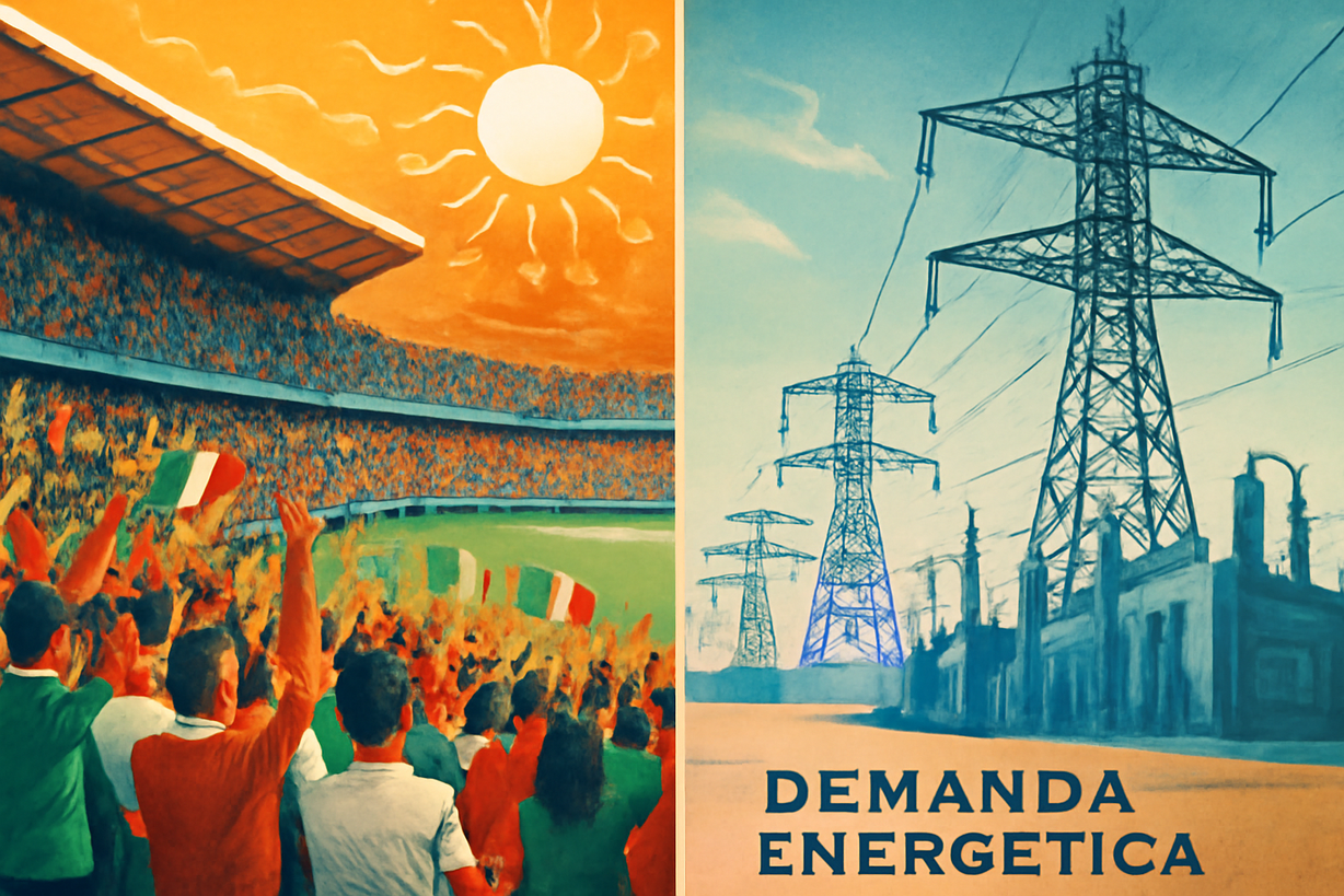 Desafíos Energéticos del Mundial en México: ¿Apagones a la Vista?