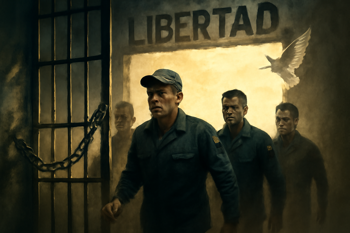 Liberan a 54 militares presos en medio de denuncias de abusos en cárceles venezolanas