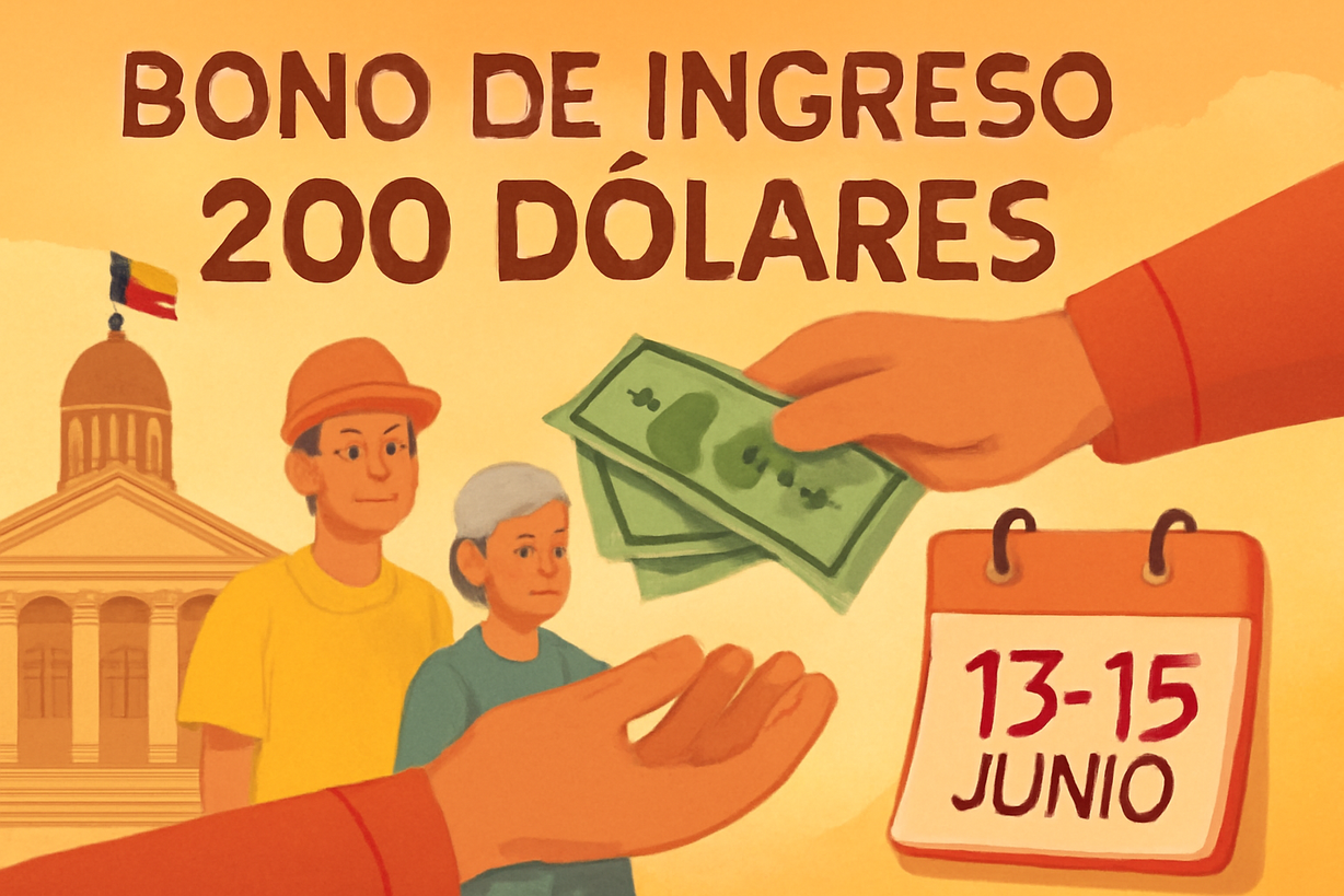 Venezuela inicia pago del Bono de Ingreso Integral de junio