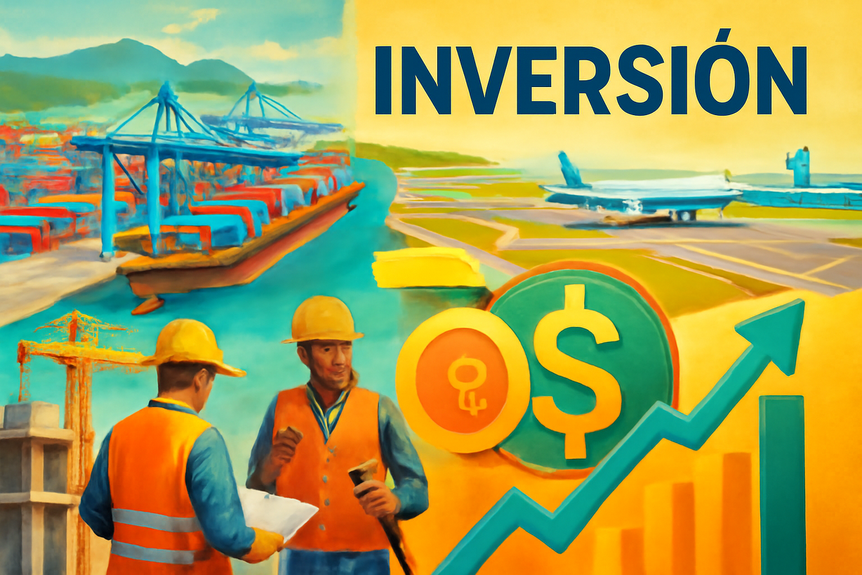 Brasil invertirá 30.000 millones en puertos y aeropuertos hasta 2026