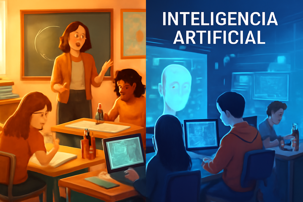 China transforma su educación superior: recortes y nuevas especializaciones en IA.