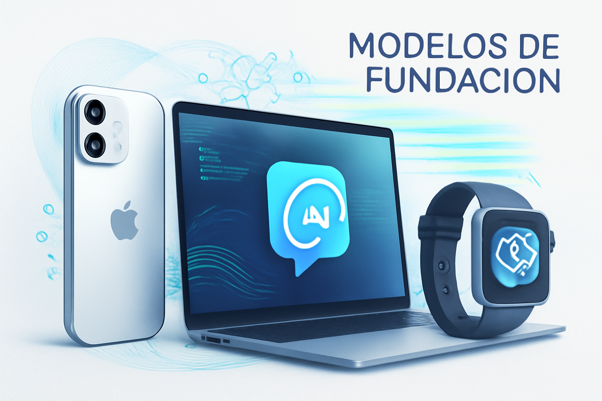 Apple lanza 'Claude for Foundation Models' para integrar IA en sus plataformas