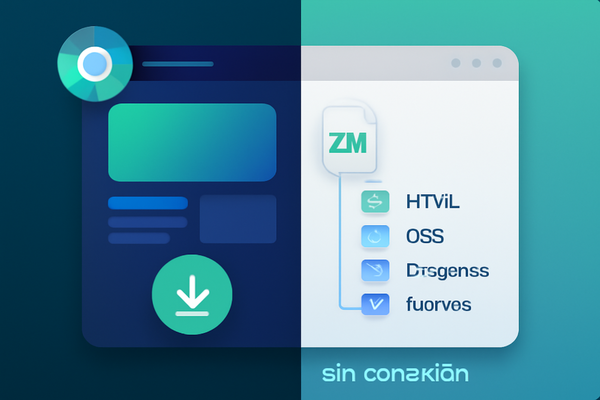 Kage: Clona Sitios Web para Acceso Offline