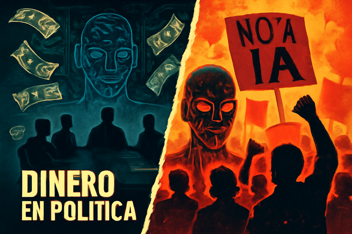 OpenAI en la Mira: Críticas por su Vínculo con el Super PAC Pro-AI