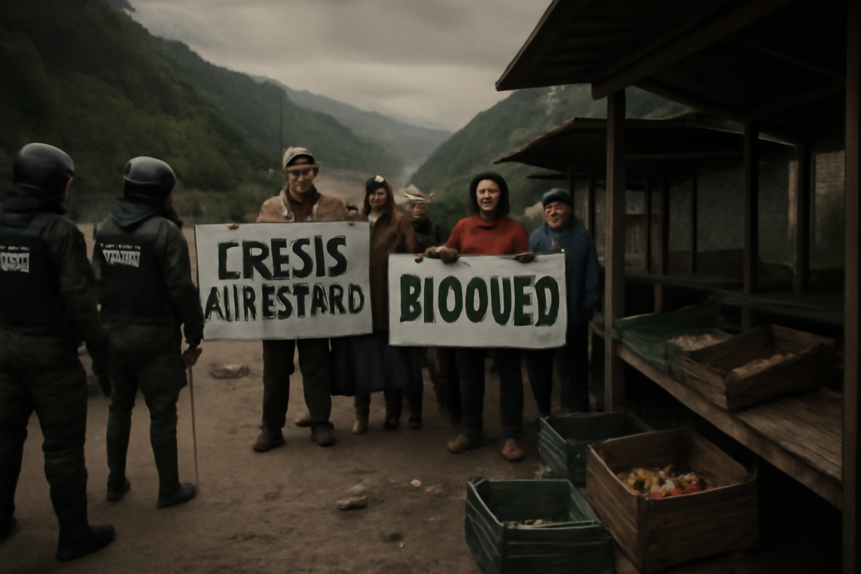 Crisis Alimentaria en La Paz: Caranavi y el Impacto de los Bloqueos