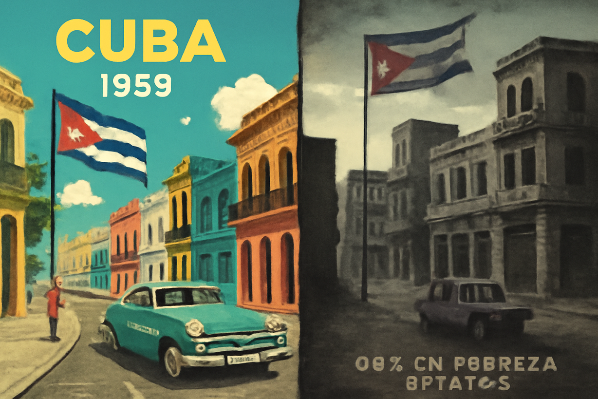 El Colapso Económico de Cuba: La Verdad Detrás del Poder Castrista
