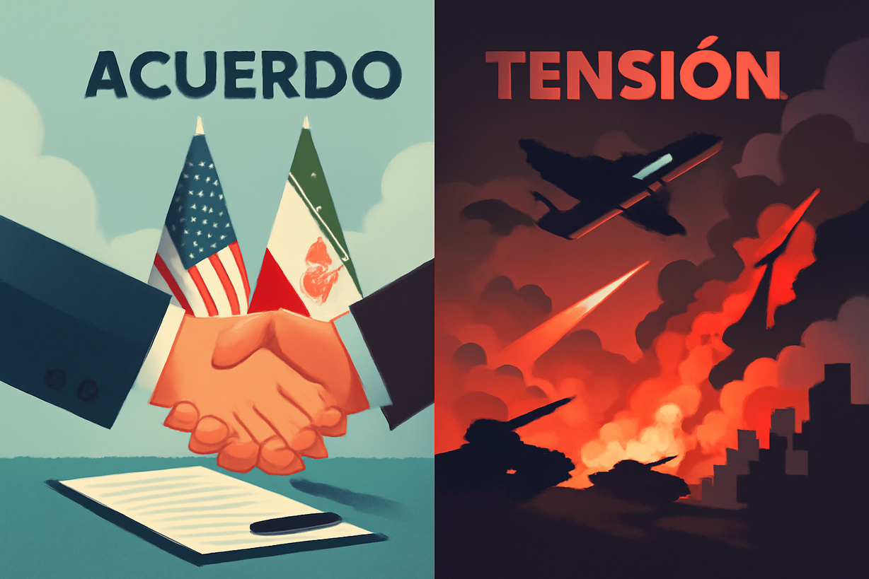Acuerdo Histórico: EE. UU. e Irán Ponen Fin a Operaciones Militares y Levantan Bloqueo en Ormuz