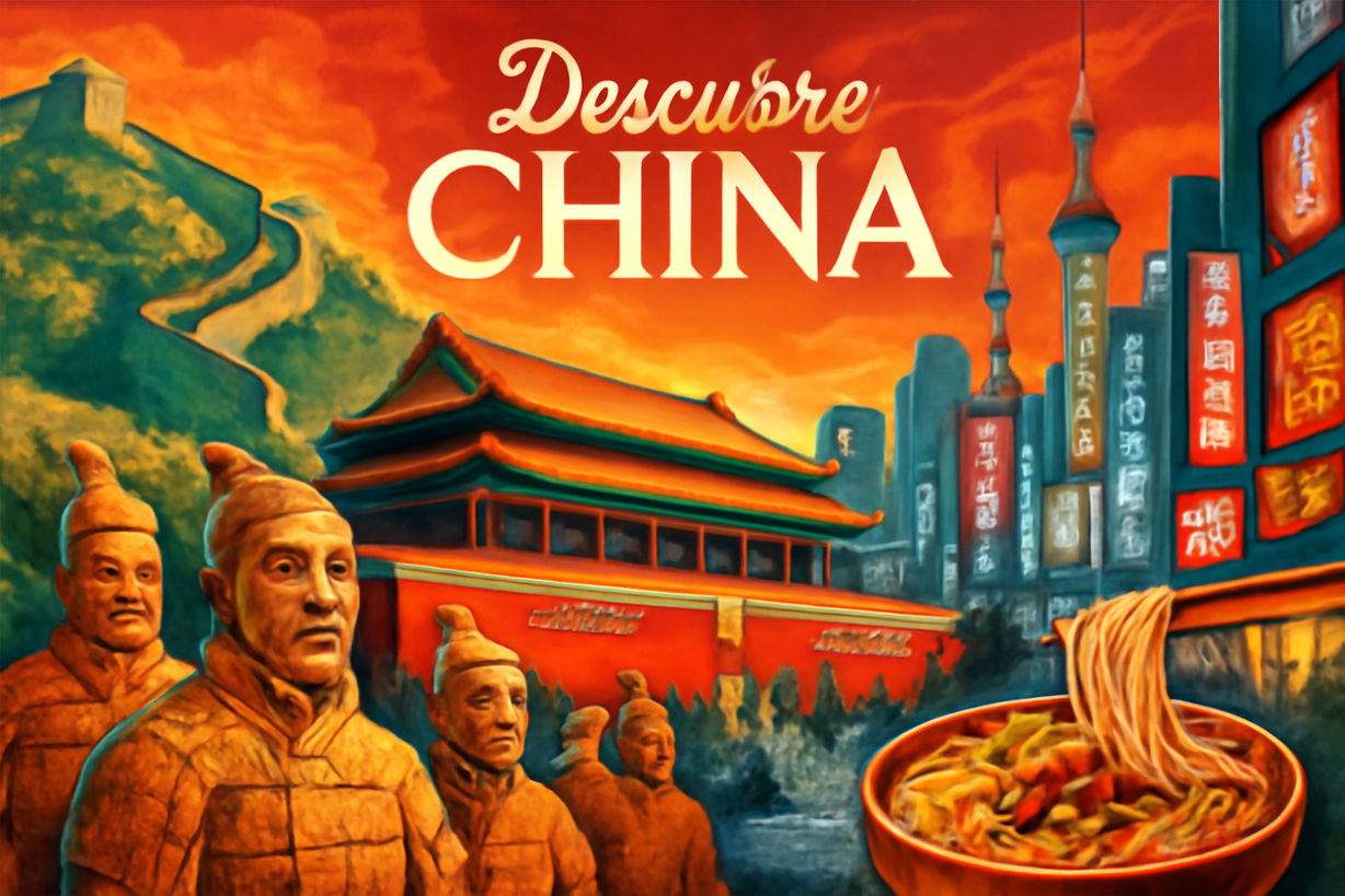 Descubre China: Circuito Turístico de 10 Días con Mundosenior