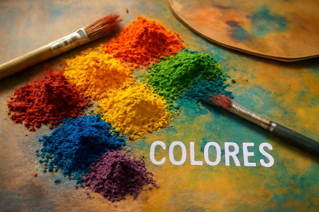 Colores con Historia: Un Catálogo de Pigmentos Revela su Pasado