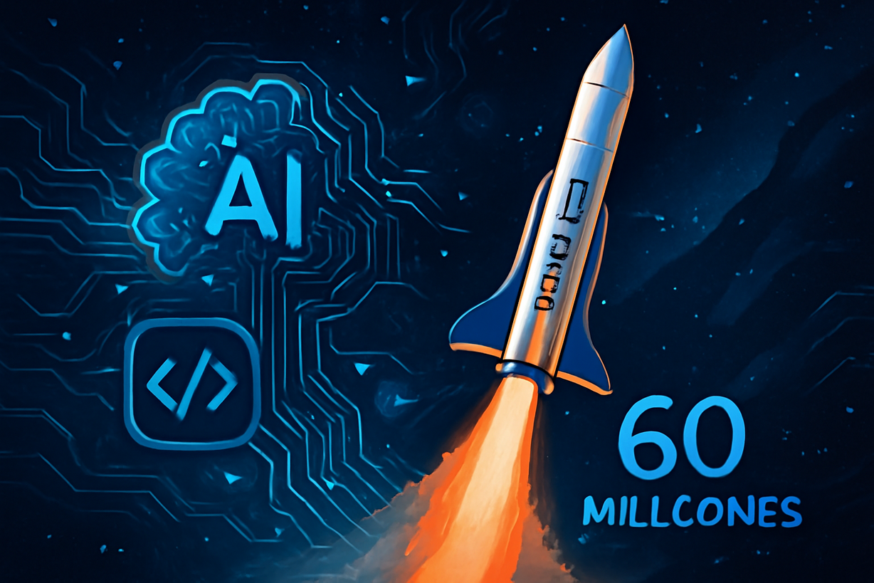 SpaceX adquiere Cursor por $60 mil millones para potenciar su inteligencia artificial