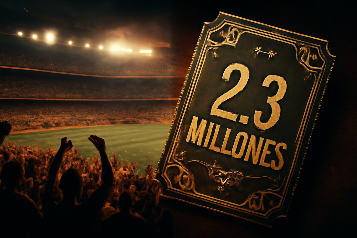 El Fútbol de Lujo: Entradas Millonarias y la Exclusión Social