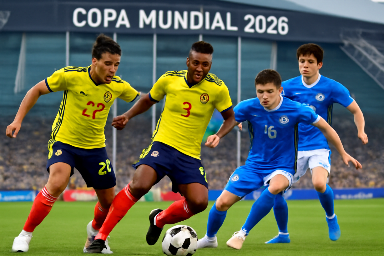 Colombia Debuta en el Mundial 2026: Enfrentamiento Clave contra Uzbekistán