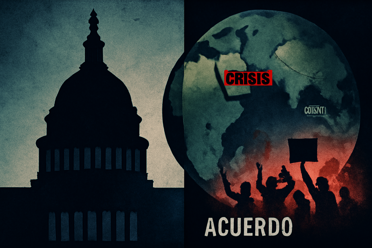 Trump Regresa a Washington: Acuerdos y Crisis Globales en el Horizonte