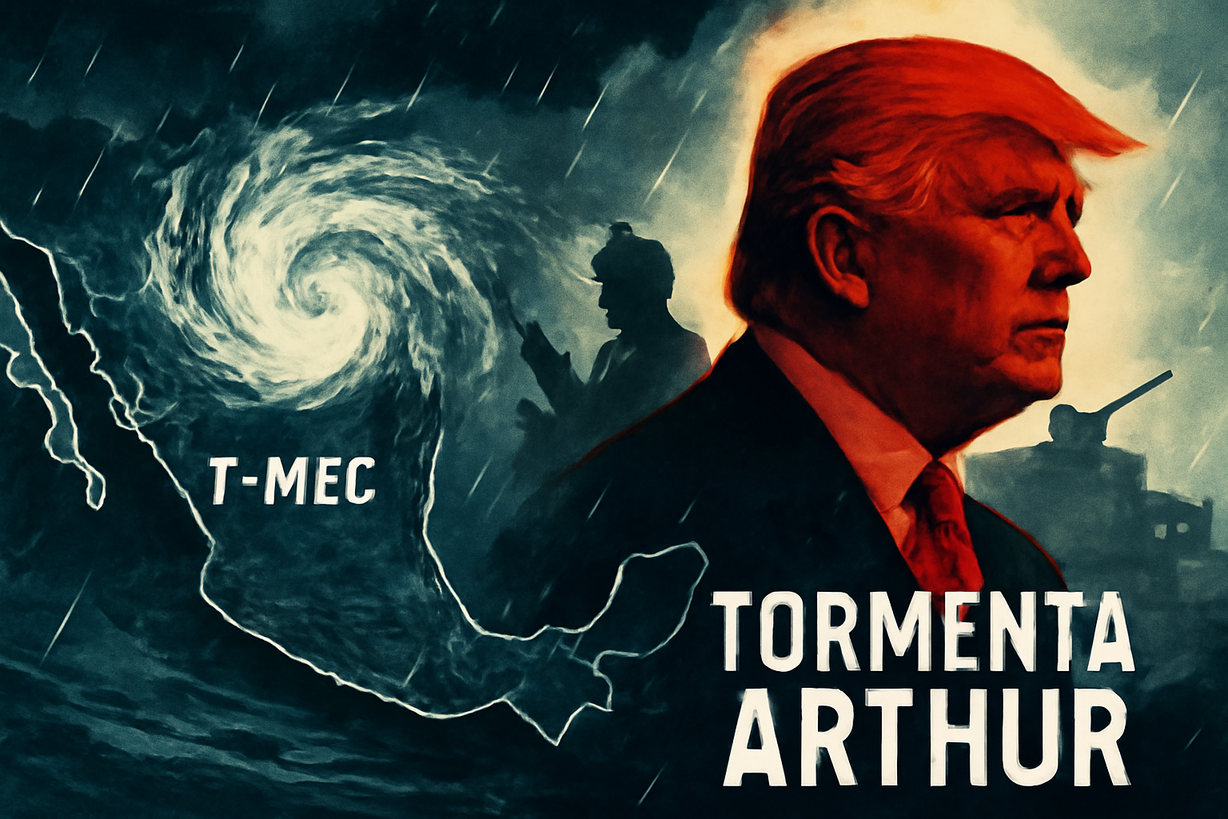 Tormenta Arthur y Tensiones Geopolíticas: Un Análisis Actual