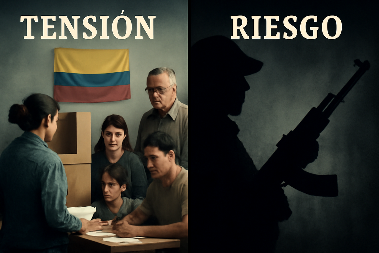 Preocupaciones por Violencia y Polarización en la Segunda Vuelta Presidencial de Colombia
