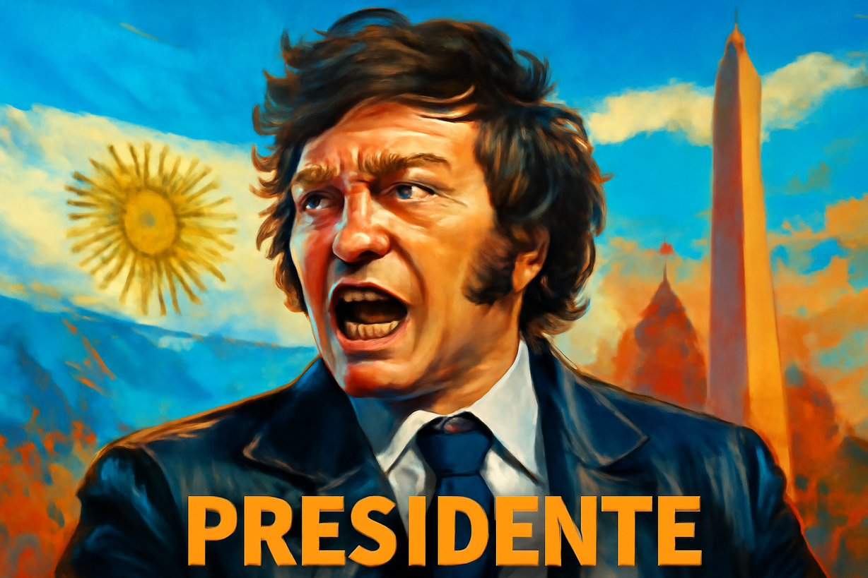 Javier Milei: El Ascenso de un Presidente Provocador en Argentina