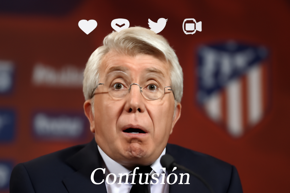 Cerezo confunde a Julián Álvarez y desata risas en redes sociales