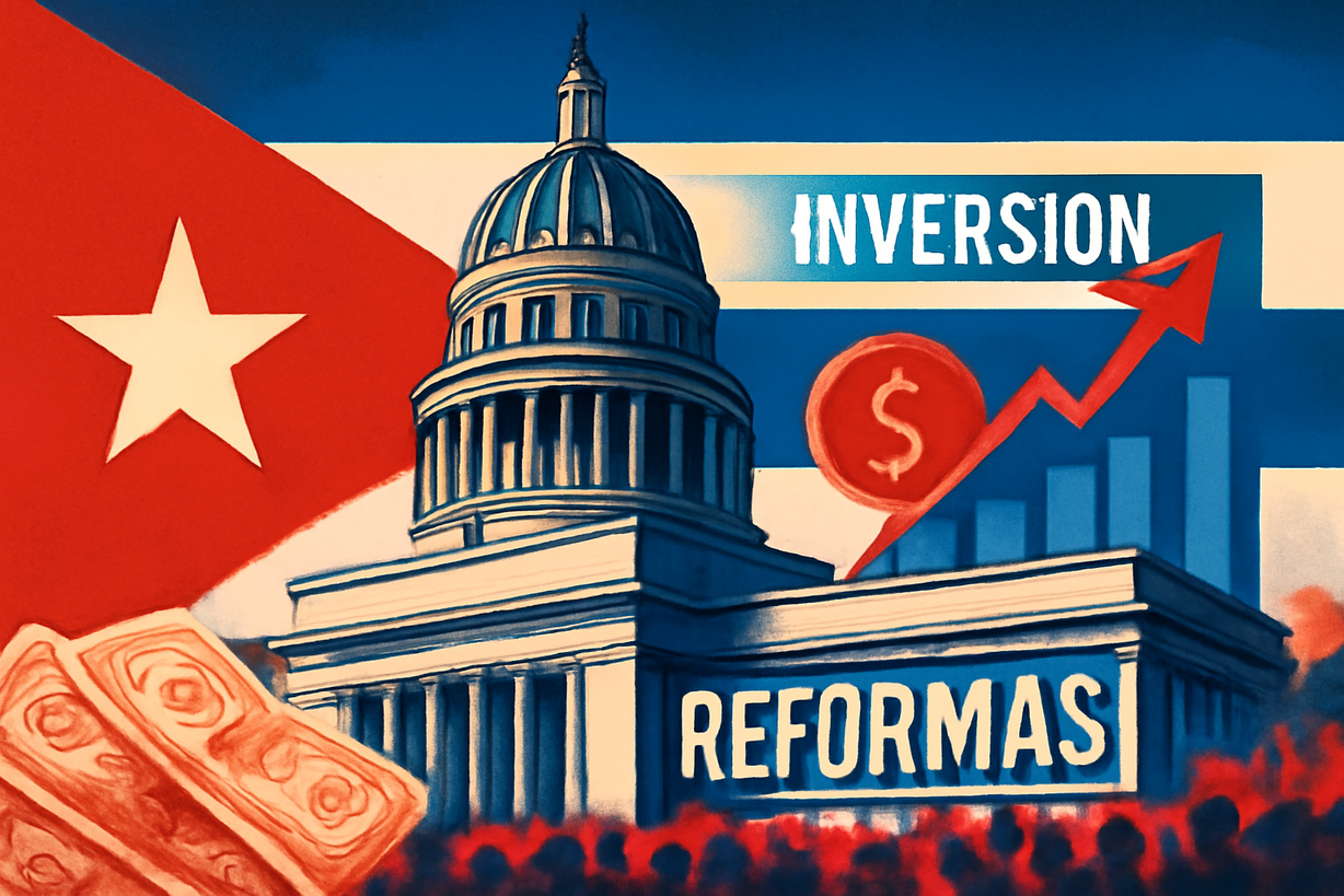 Reformas económicas en Cuba: Respuesta del Partido Comunista ante la presión de EE. UU.
