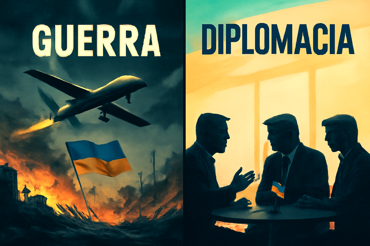 Escalada del Conflicto: Nuevos Ataques Rusos y Apoyo Internacional a Ucrania