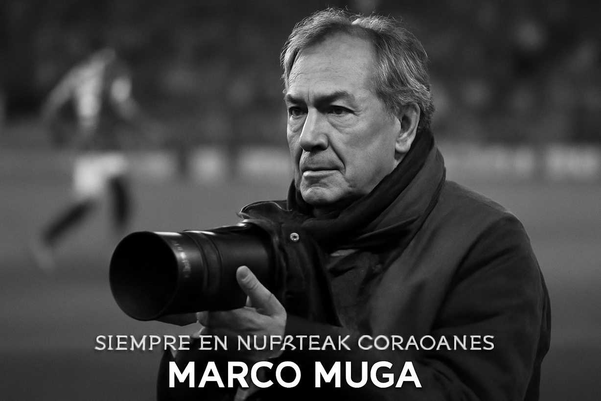 Fallece Marco Muga, ícono del periodismo deportivo chileno