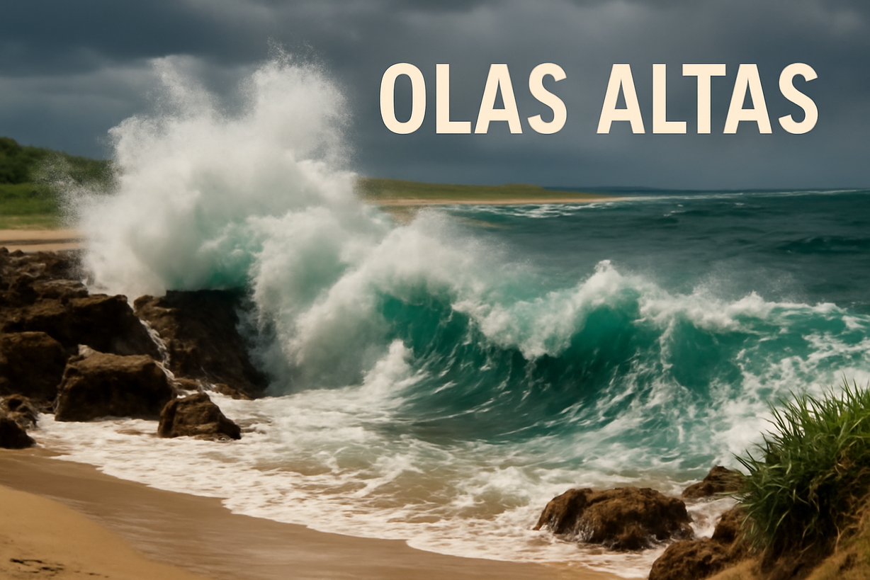 Alerta en Ecuador: Olas de hasta 2 metros amenazan la costa y Galápagos