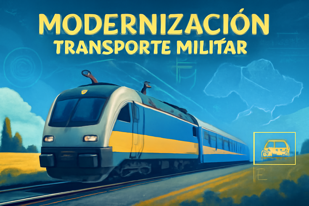 Indra Moderniza el Ferrocarril Ucraniano con Tecnología Dual