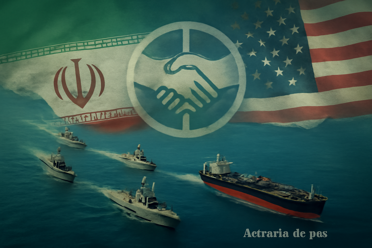 Irán y EE. UU. Logran Acuerdo de Paz: Once Buques Rompen Bloqueo Naval