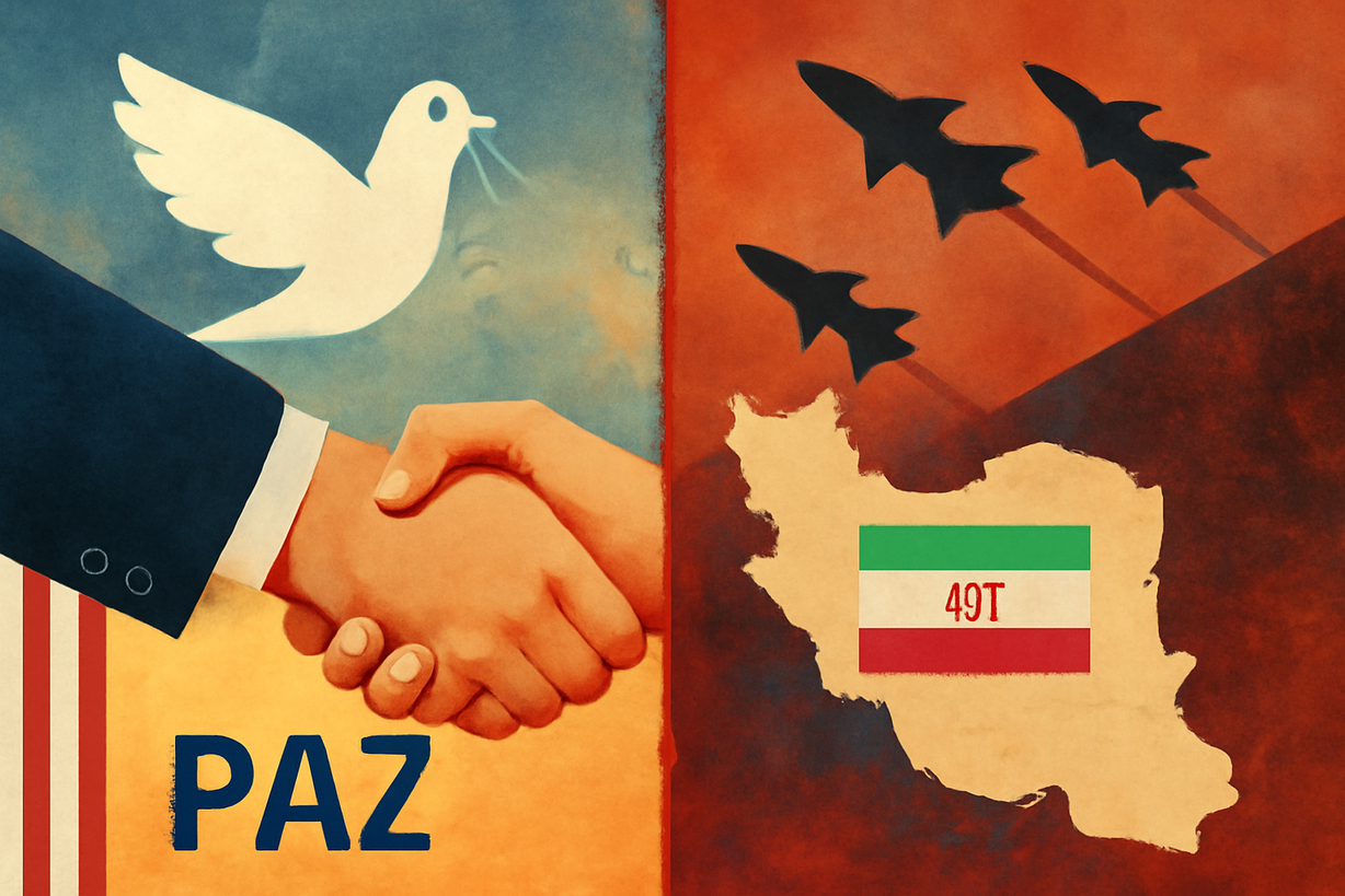 Trump y su nuevo enfoque hacia Irán: ¿paz o debilidad estratégica?