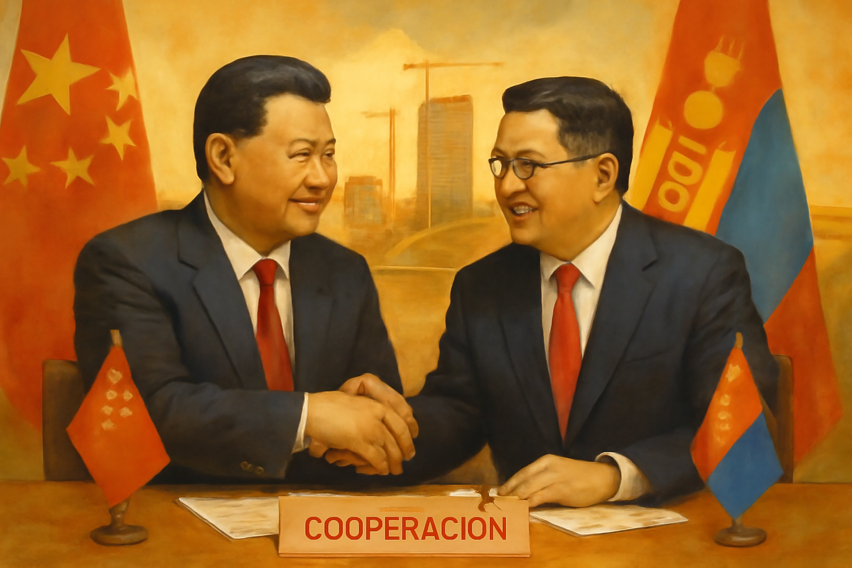 Fortaleciendo lazos: Wang Yi y la cooperación China-Mongolia