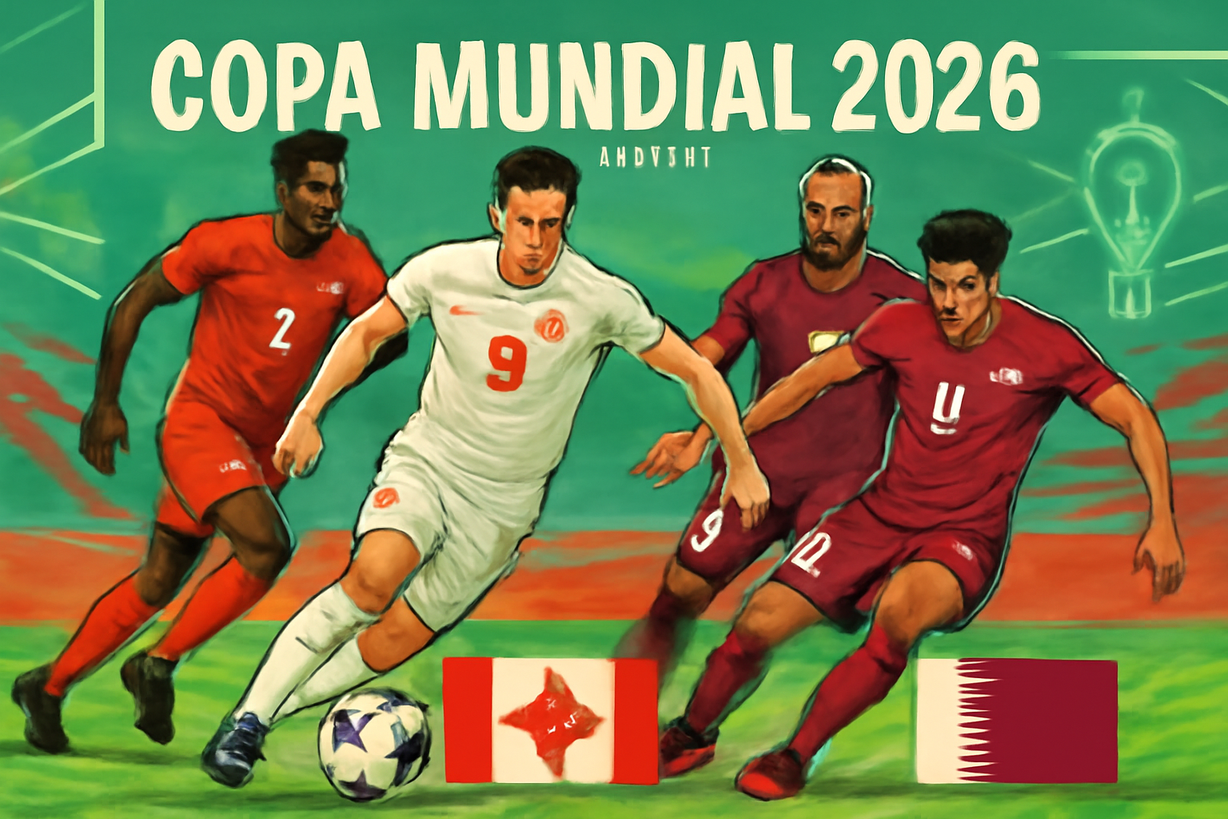 Canadá y Qatar: Un Duelo Sorprendente en la Copa Mundial 2026