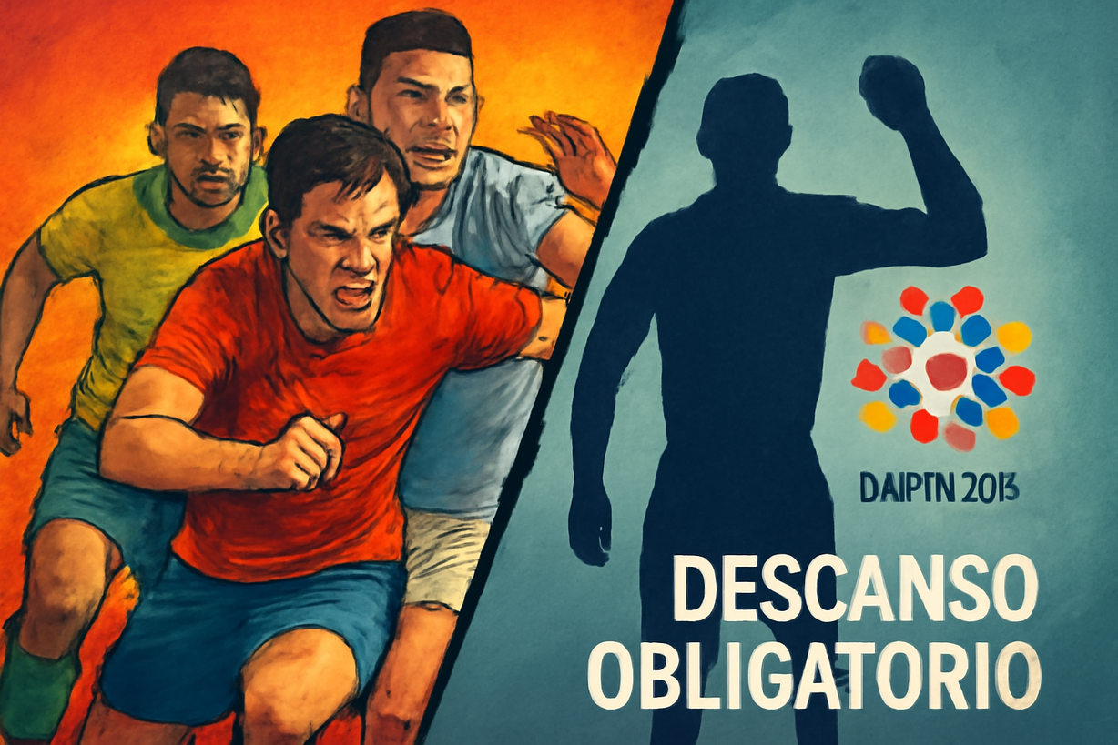 Acolfutpro denuncia a Dimayor por incumplimiento de descanso para futbolistas