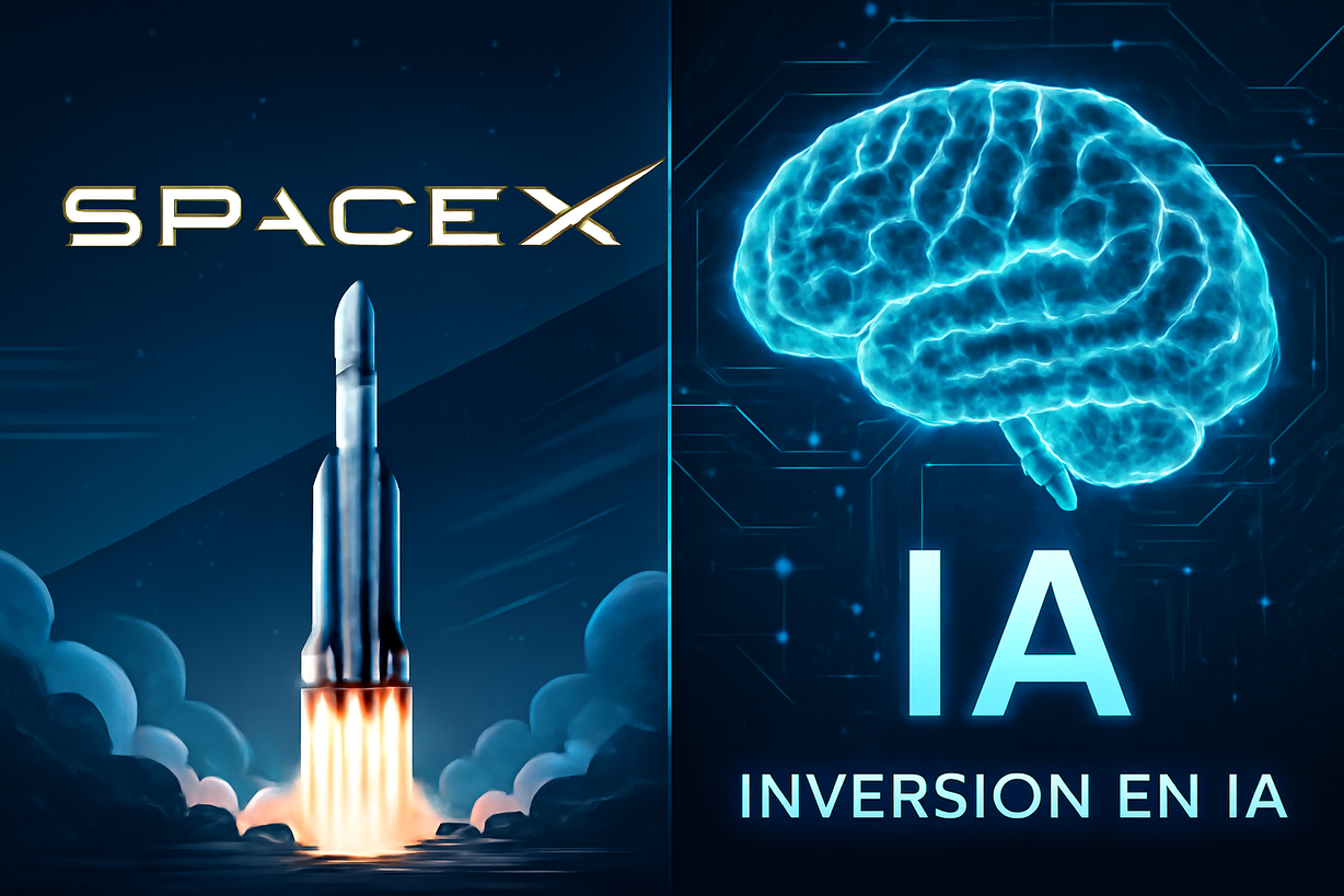 Kevin O’Leary: Diversifica tus inversiones en OPVs de IA y SpaceX