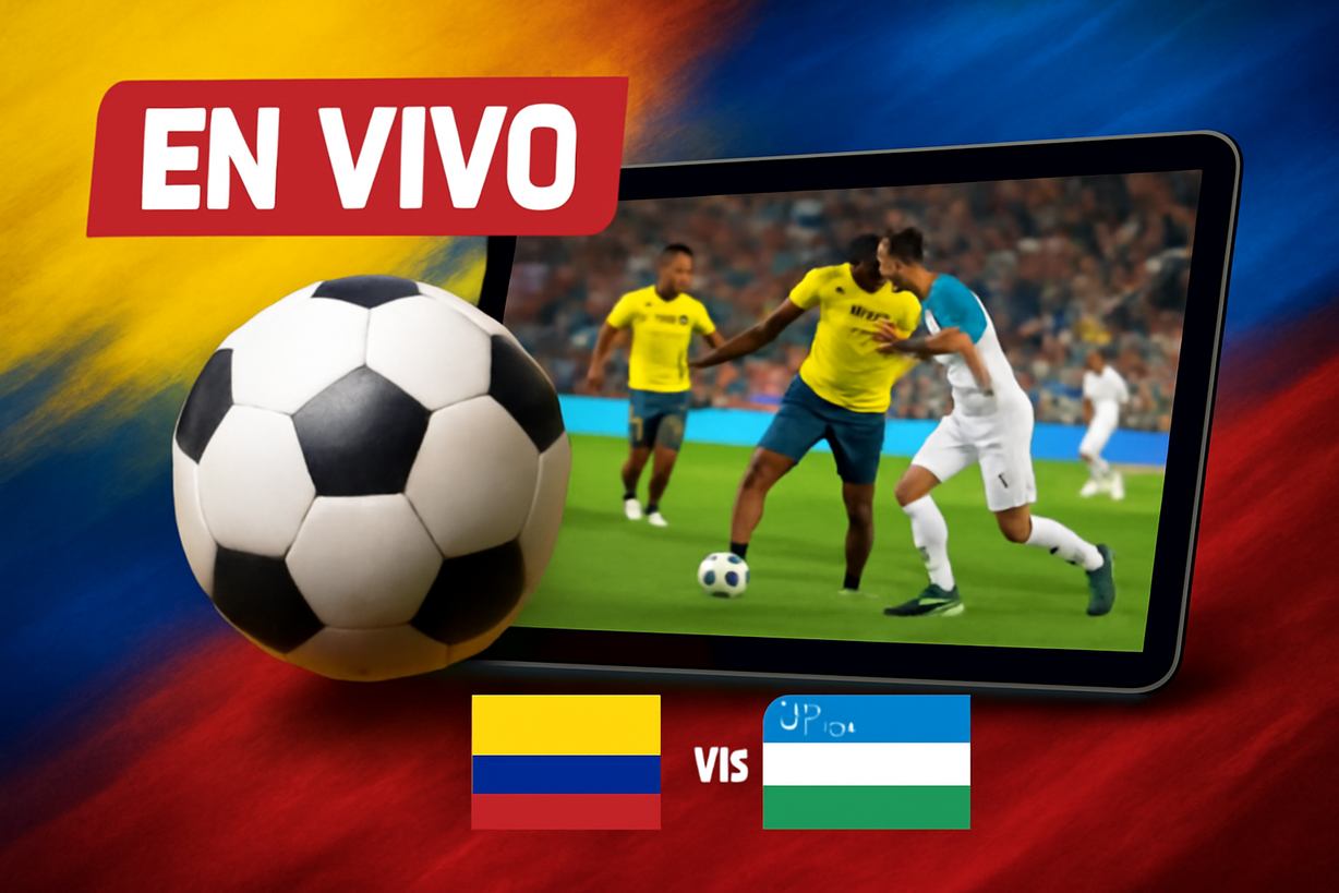Disfruta del partido Colombia vs. Uzbekistán sin interrupciones en FOX One