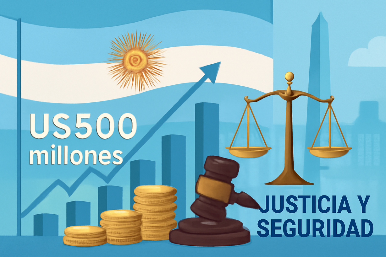 BID Aprueba Garantía de $500 Millones para Fortalecer Justicia en Argentina