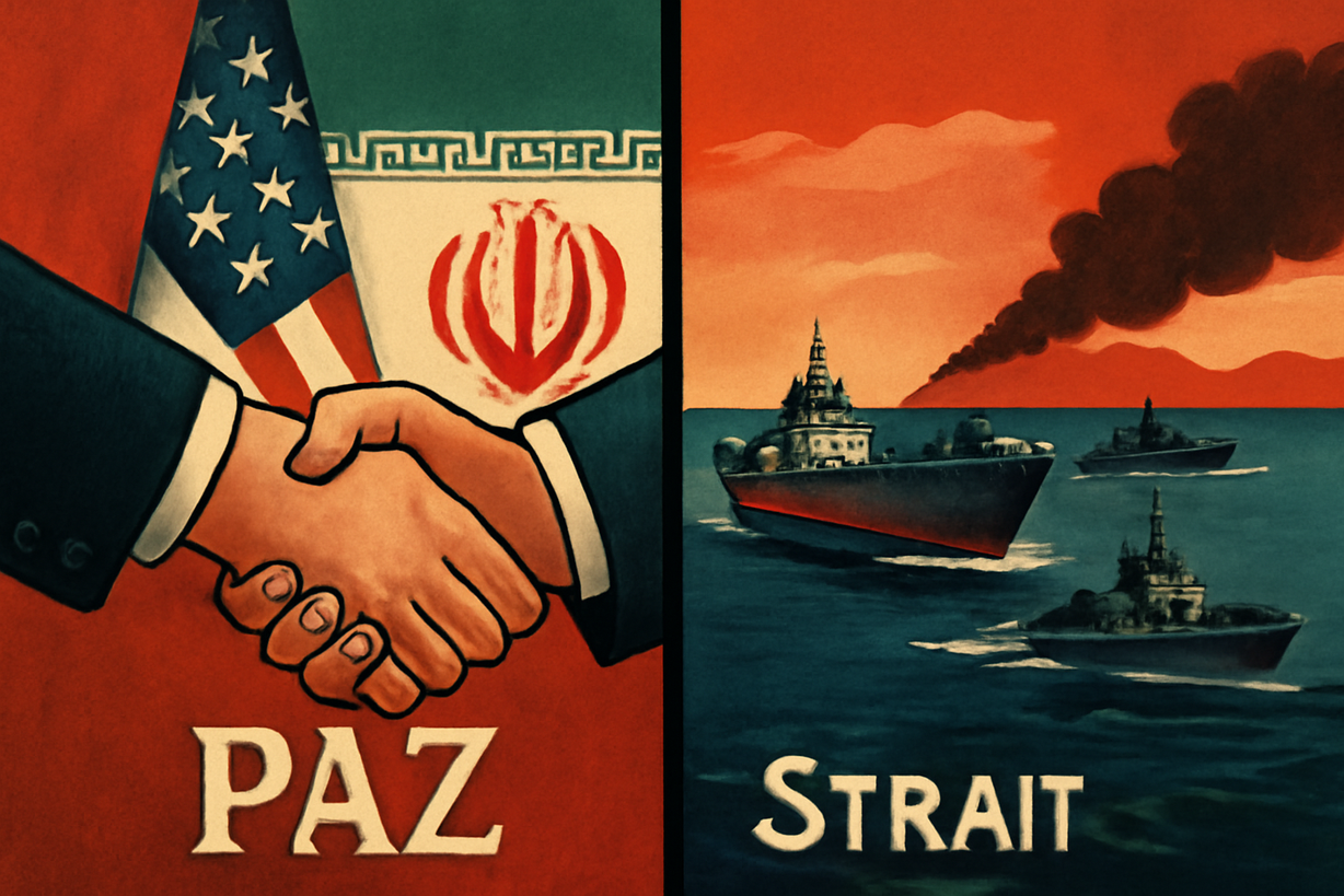 Acuerdo Histórico: EE.UU. e Irán Ponen Fin a la Guerra en Oriente Medio