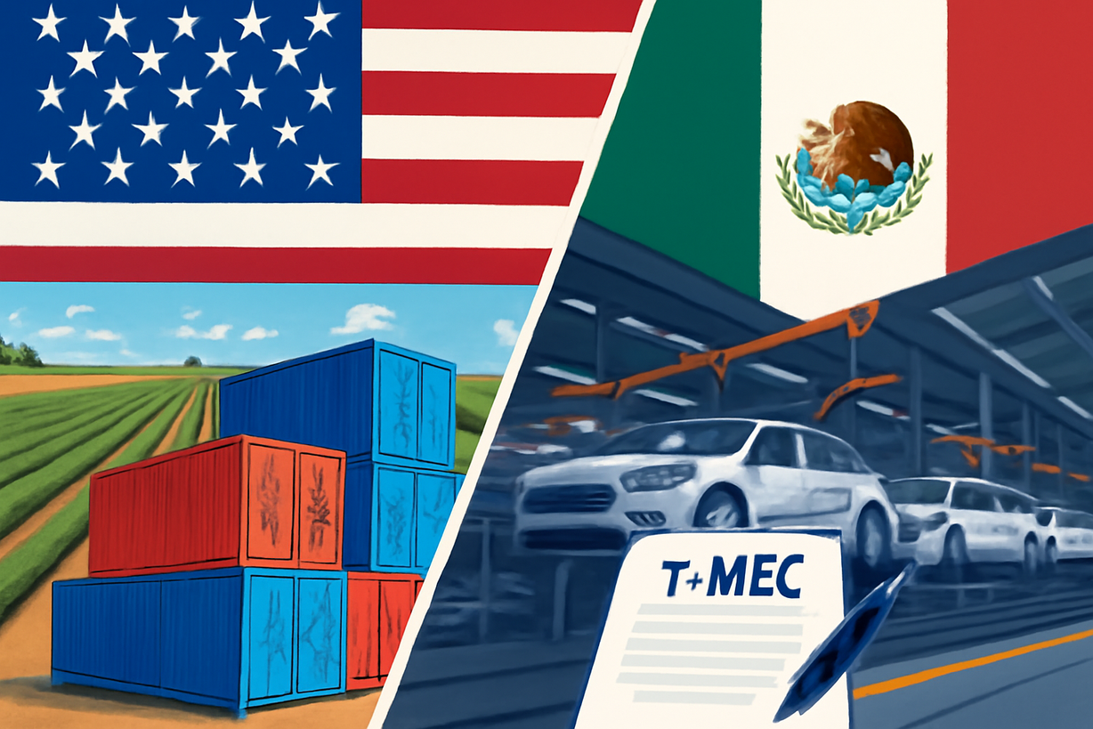 Trump sugiere un futuro incierto para el T-MEC