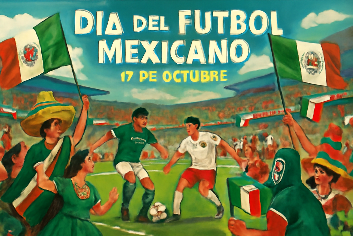 Proponen el 17 de octubre como 'Día del Fútbol Mexicano'