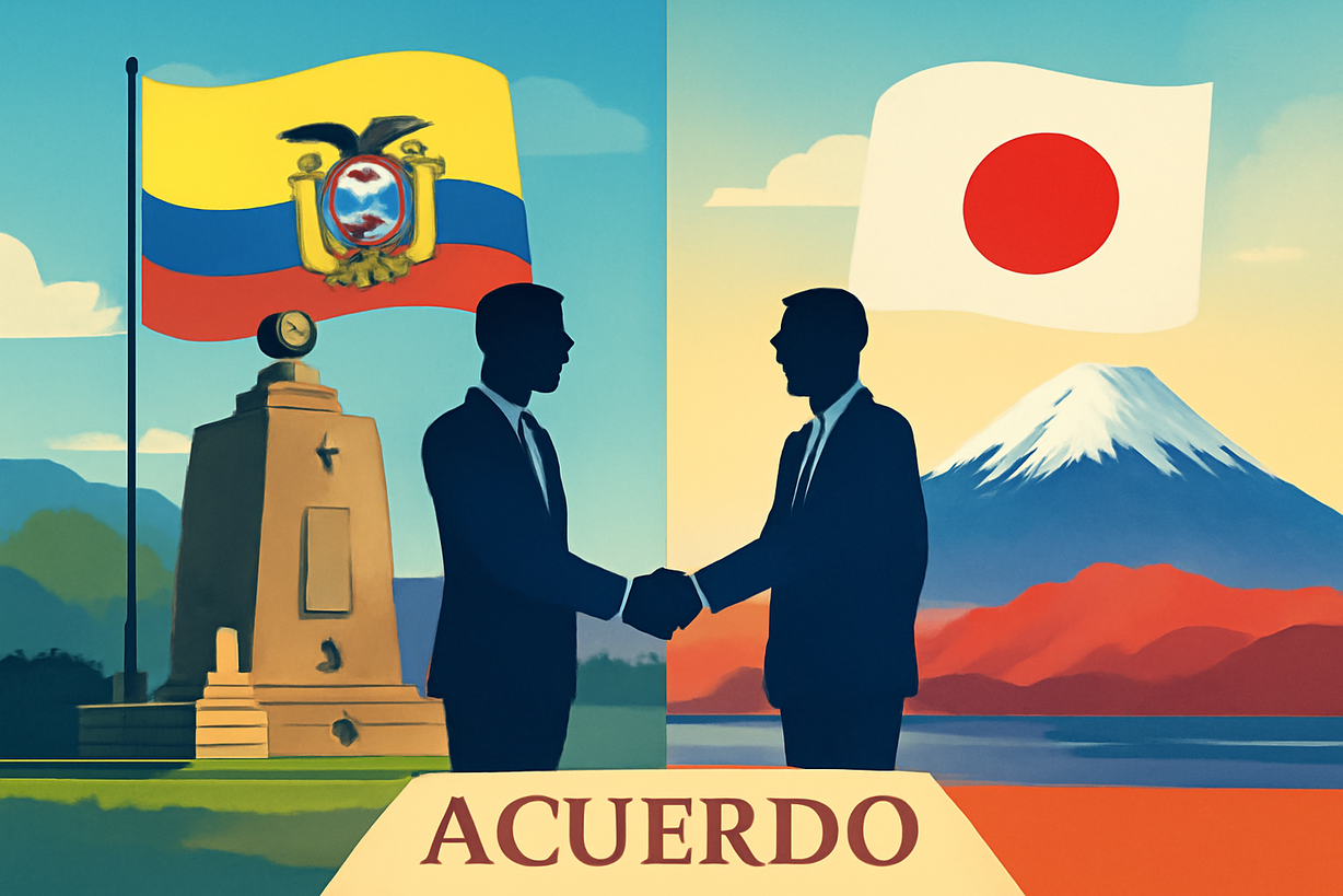 Ecuador y Japón: Un Nuevo Paso Hacia el Acuerdo Comercial 2027