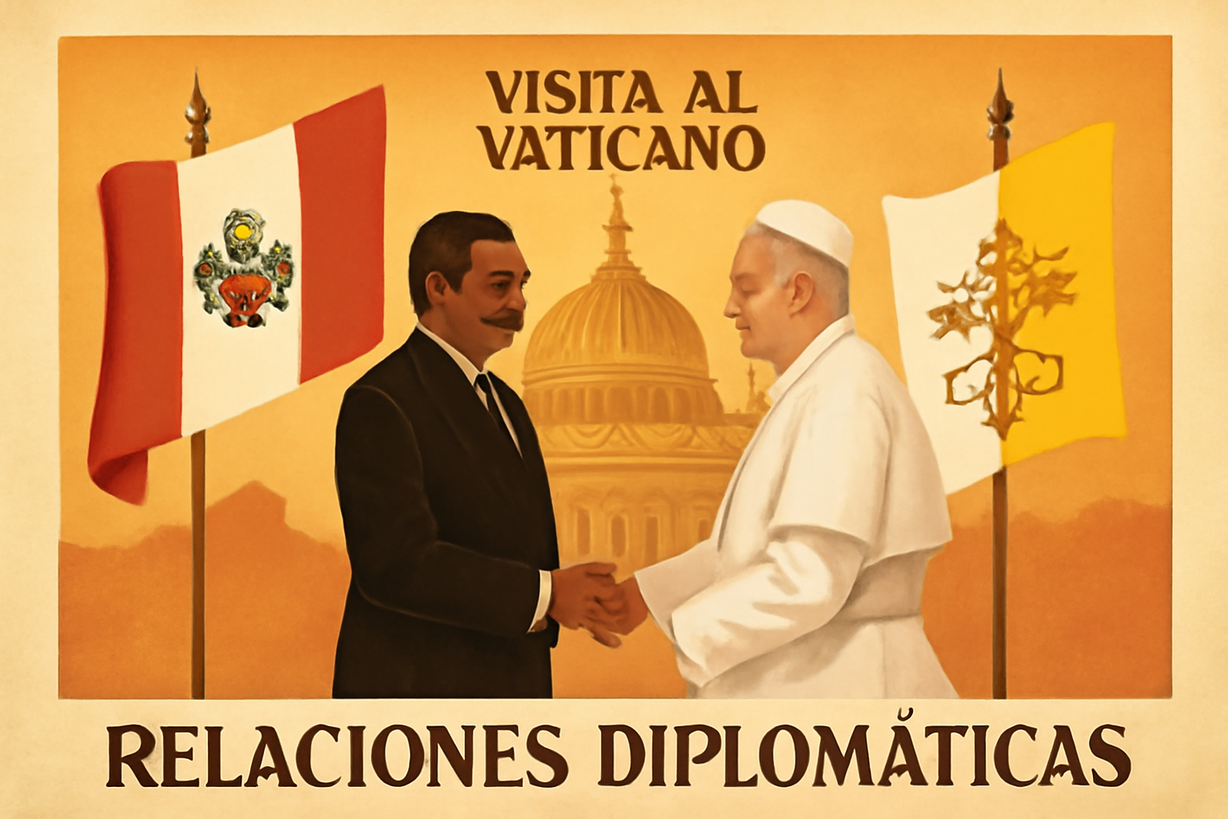 Balcázar se Reúne con el Papa y Líderes Internacionales en 2026