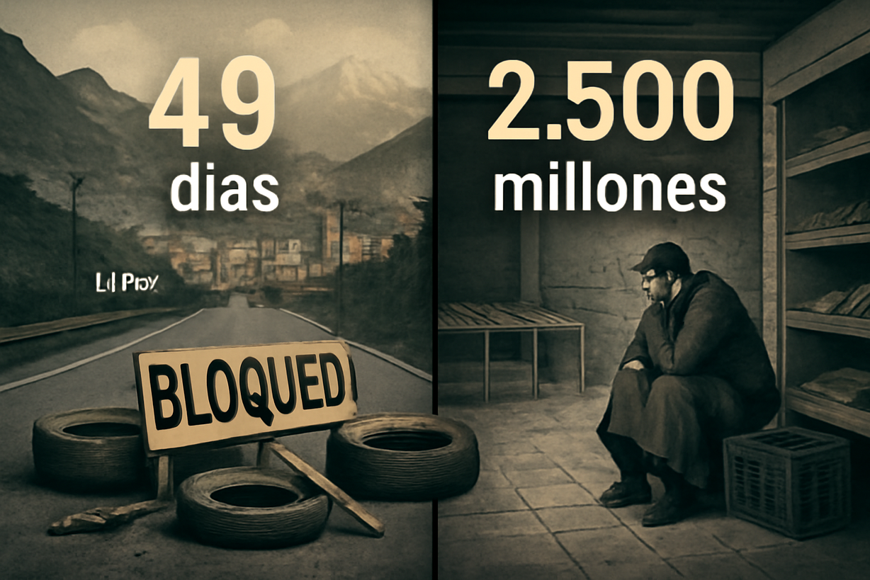 Impacto del Bloqueo en Bolivia: Pérdidas Millonarias y Propuestas de Solución