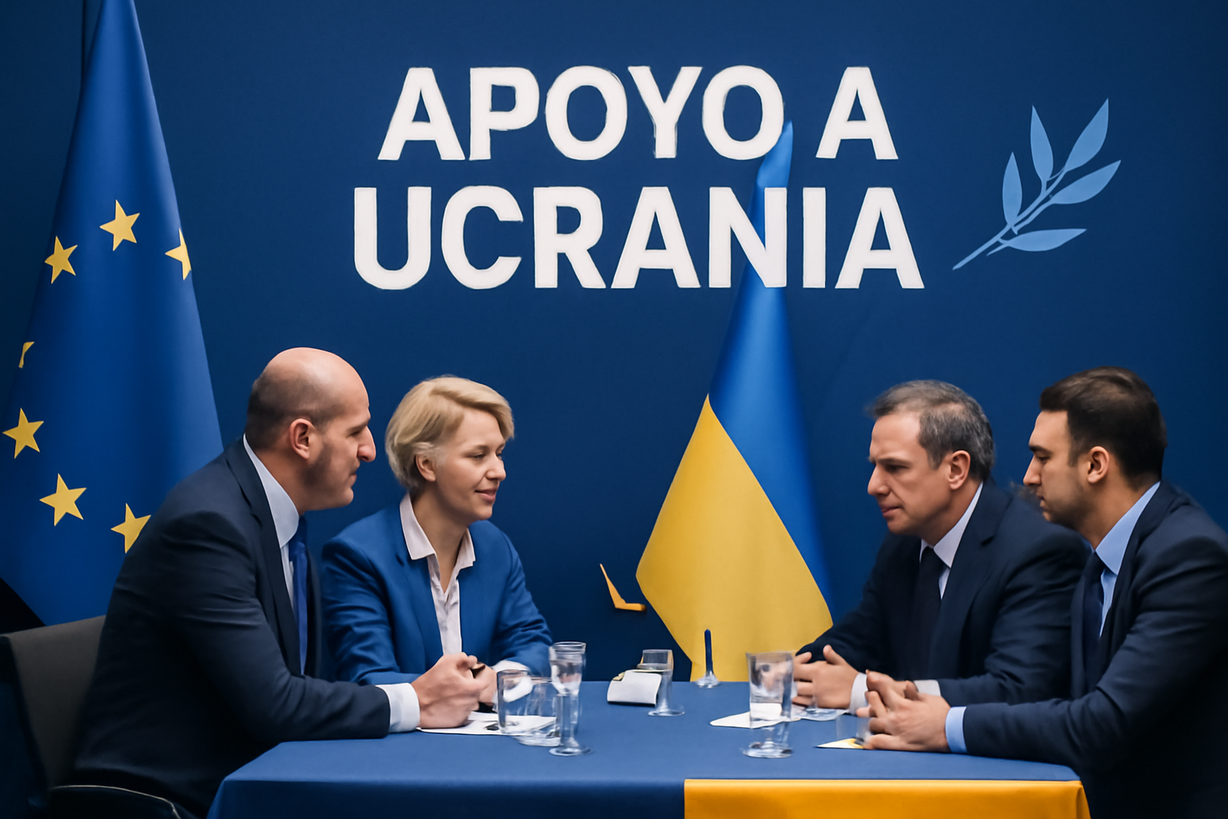 La UE Reafirma su Apoyo a Ucrania y Aumenta la Presión sobre Rusia