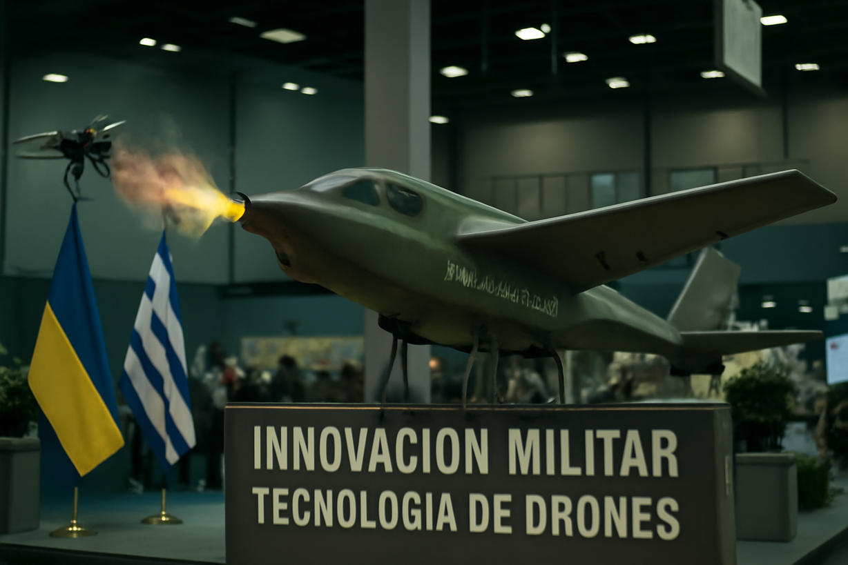 Innovación Militar: Ucrania y Grecia Unen Fuerzas Contra Drones Enemigos