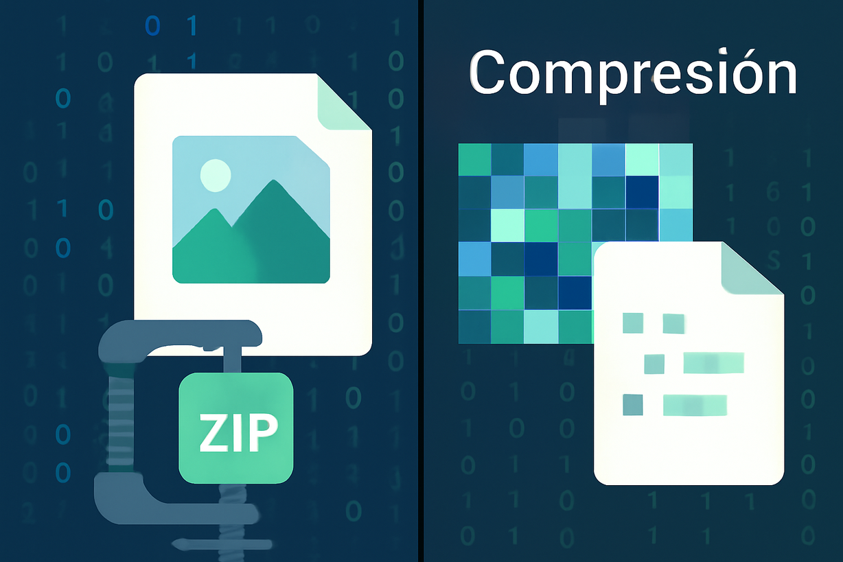 Desentrañando la Compresión de Datos: Arte y Desafío en la Era Digital