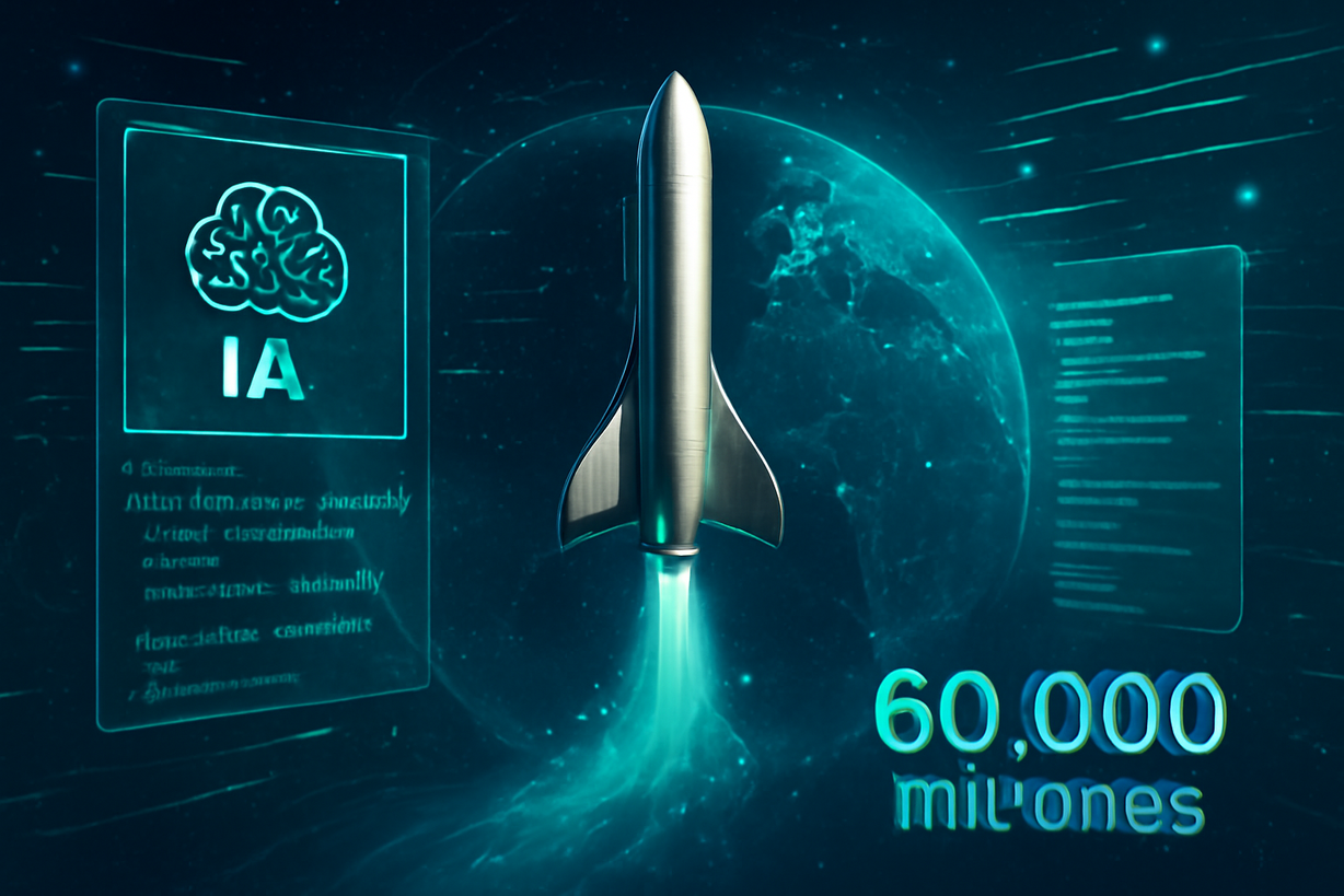 SpaceX adquiere Anysphere por $60 mil millones para fortalecer su posición en IA