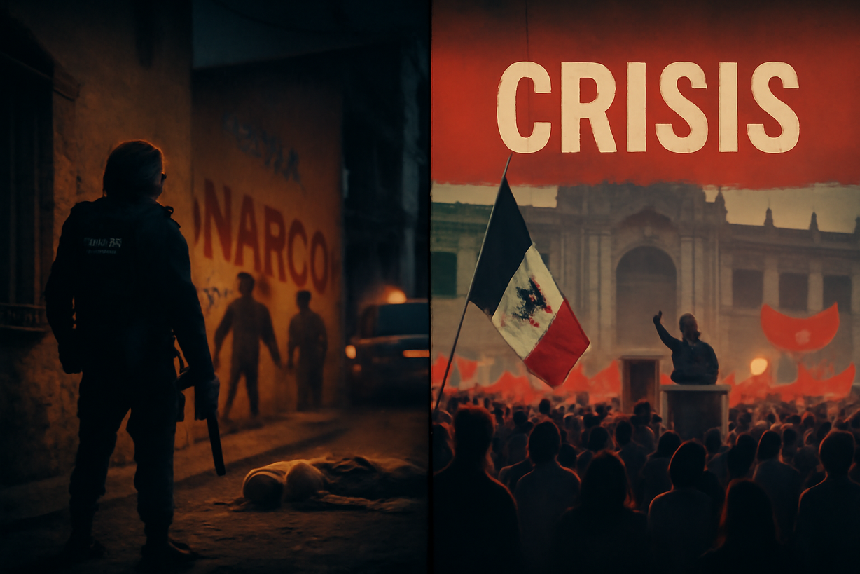 Crisis en México: Polarización Política y Narcotráfico en la Era de MORENA