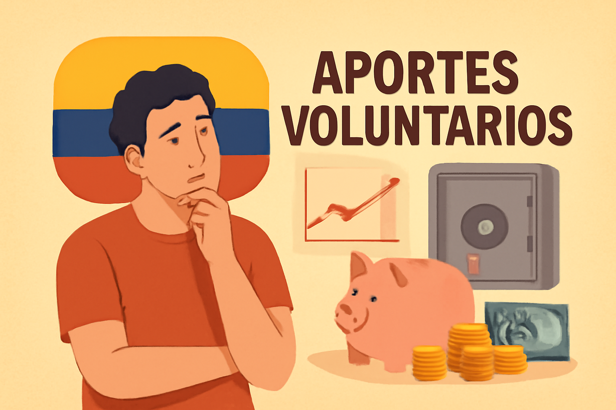 Beneficios y Precauciones de los Aportes Voluntarios a Fondos de Pensiones en Colombia