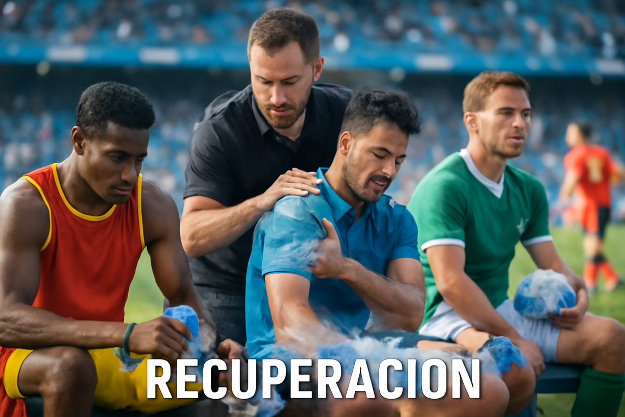 Chile asegura hielo para la crioterapia en eventos deportivos clave