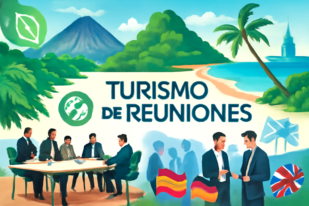 Costa Rica potencia su turismo de reuniones en Europa